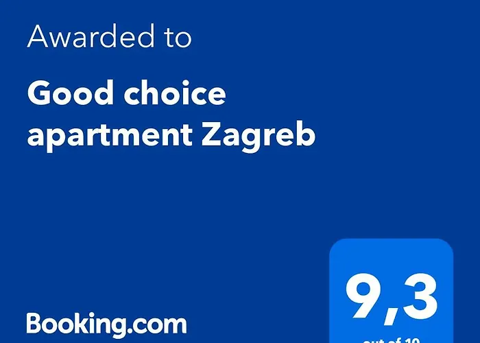 Good Choice Apartment Zagreb